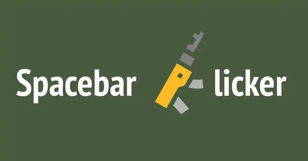 Spacebar counter - Test your spacebar clicking speed
