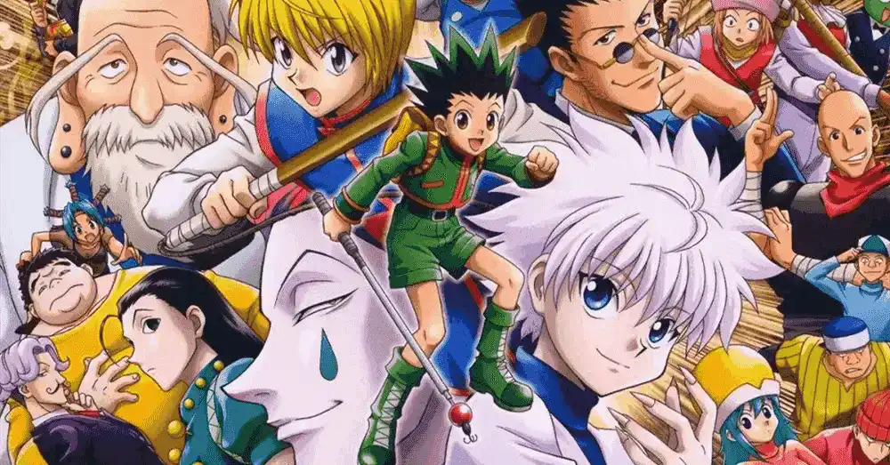 which hxh character are you