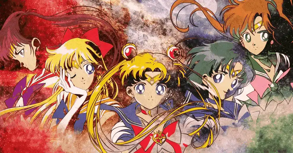 Quiz de Sailor Moon Crystal
