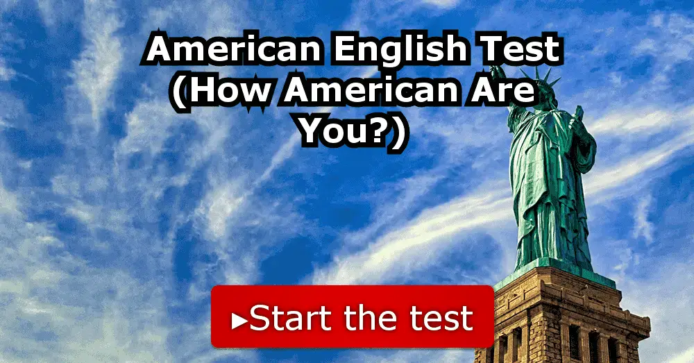 free american english test