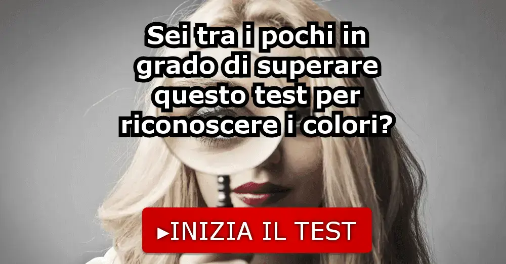 Sei Tra I Pochi In Grado Di Superare Questo Test Per