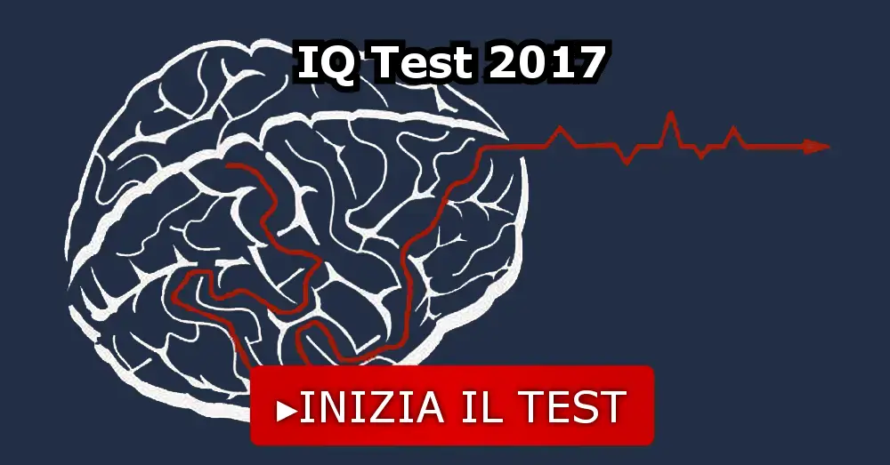 Il Miglior Test QI Del 2017