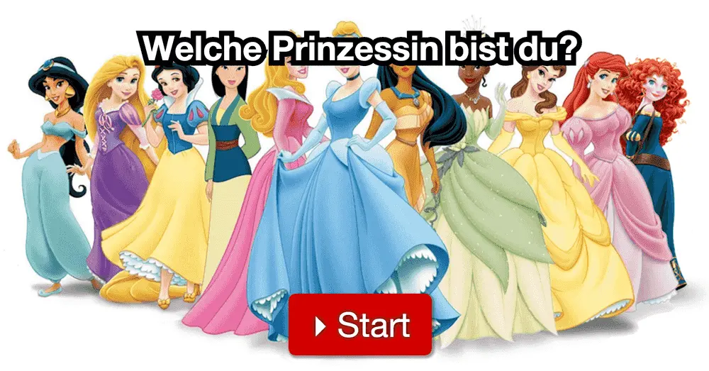 Welche Prinzessin Bist Du