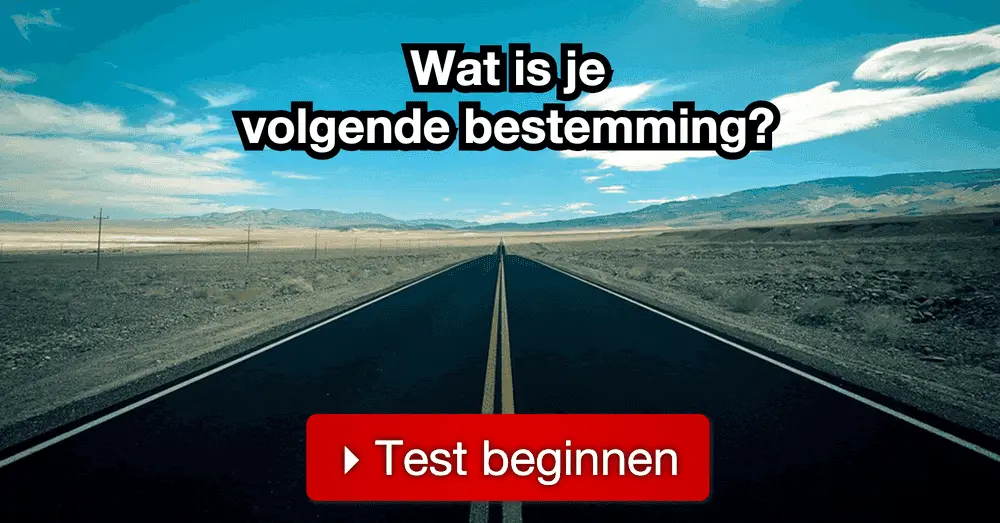 Wat Is Je Volgende Bestemming?