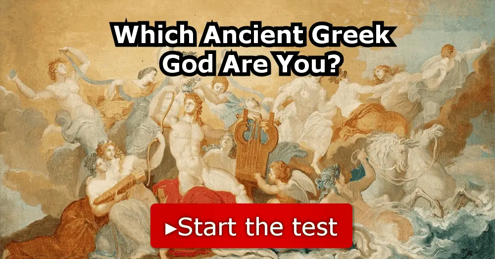 Which Ancient Greek God Are You