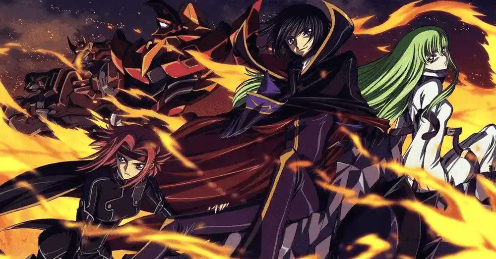 Which Code Geass Character Are You?