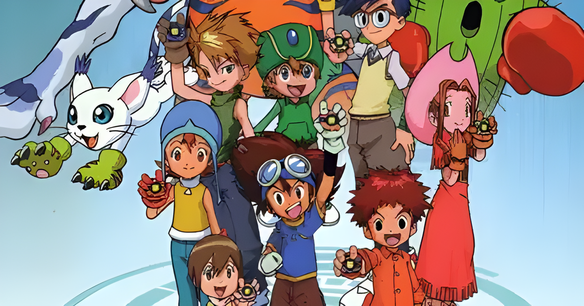 Which Digimon Character Are You?