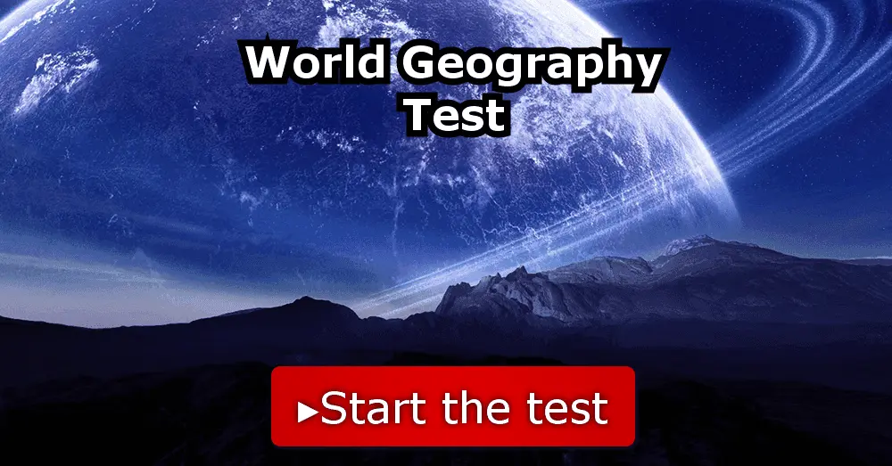 geography tests college exam